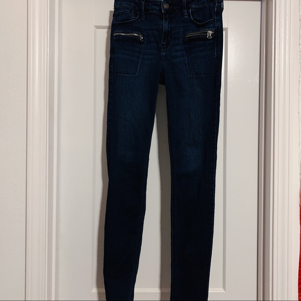 🔵Hollister skinny jeans